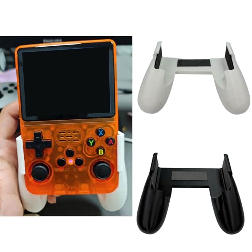 Leichte Gaming-Controller-Abdeckung, verbessert, komfortabel, tragbare Konsolen, schützender Griff, Stoßdämpfung für R36S, starker ABS-Spielgriff