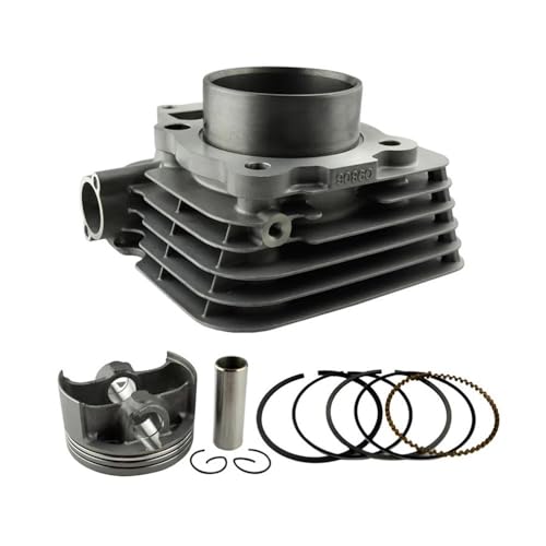 Bloque de cilindros y anillos de 74 mm para reparar motor XT250 3