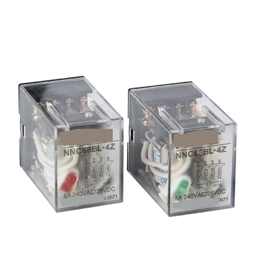 Relais intermédiaire NNC68BL-4ZMY4N avec relais électromagnétique léger HH54PL AC220V pour circuit