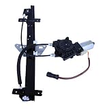 SHOWSEN 741-649 55256419AF Front Driver Power Window Regulator W/Motor Fit 00-04 Dakota 98-03 Durang