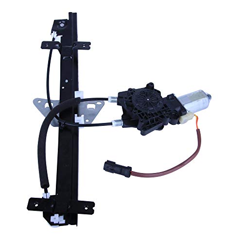 Showsen 741-649 55256419Af Front Driver Power Window Regulator W/Motor Fit 00-04 Dakota 98-03 Durango #TOP6