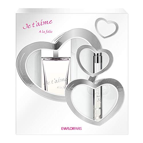 JE T'AIME A La Folie Eau de Parfum 100 ml/Vapo de Sac 12 ml
