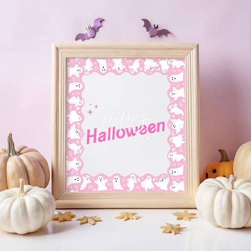 Autocollants pour tableau d'affichage d'Halloween Whaline 10m pour bureau et école