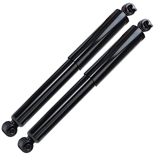 Image of Detroit Axle - 8pc Shock Absorbers Kit for 97-06 Jeep Wrangler, 4 Shock Absorbers 4 Sway Bars Front and Rear 1997 1998 1999 2000 2001 2002 2003 2004 2005 2006 Replacement