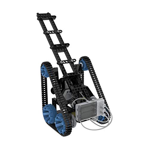 Thames & Kosmos | Robotics Smart Machines: Tracks & Treads | for Kids 8+ | STEM Kit Builds 8 Robots | Color Manual to Help with Assembly | Requires Tablet or Smartphone | Parents' Choice Silver Award - Image 8
