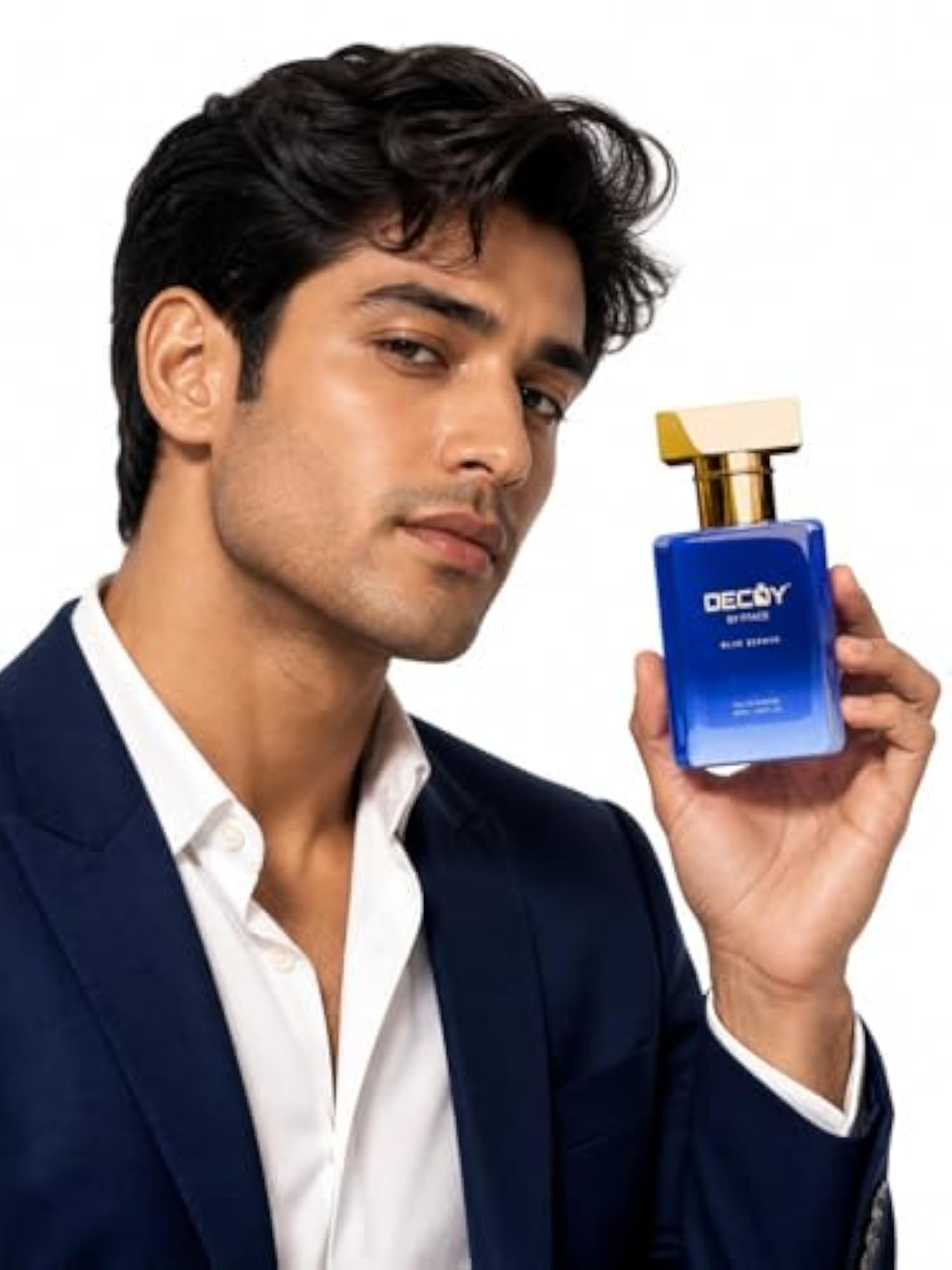 Luxury Blue Zephyr EDP Perfume for Men, Fresh Citrus