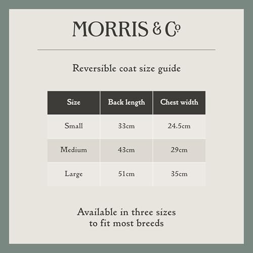 Abrigo para perro con ajuste ajustable Rosewood Morris chaqueta ligera M 7