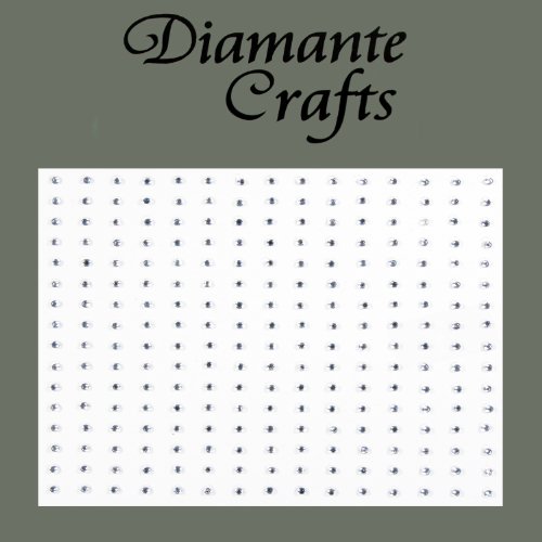 Diamante Crafts - Brillantini auto adesivi per