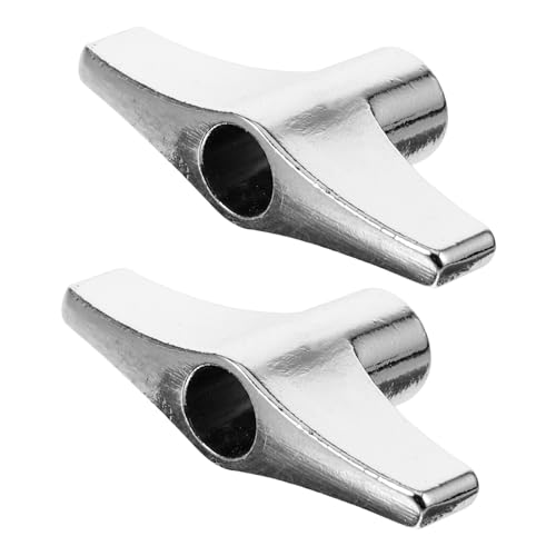GALPADA 2 Pack Drum Key Screw Head Drum Replacement Nuts for Drummer Key Tool Smooth Surface for Instrument Parts