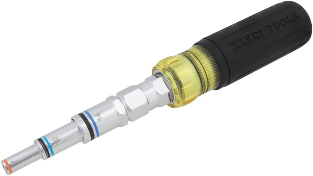 32809MAGM 11-in-1 Multi-Nut Driver Tool, Magnetic Pass-Through Driver with Metric Hex Nut Sizes 5mm to 19mm