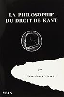 La Philosophie Du Droit de Kant 271161266X Book Cover