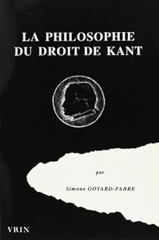 Paperback La Philosophie Du Droit de Kant [French] Book