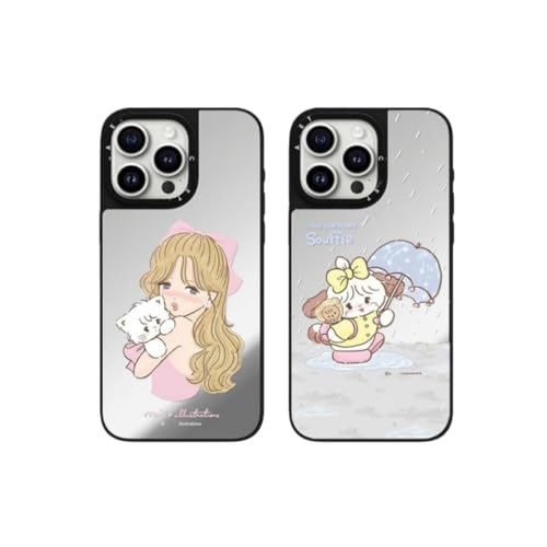 ~bR X}zP[X   lC Mikko ؕ n[hP[X  GObY 킢 Ռz ΂ݖh~ Gǂ iPhone@Ή gуJo[ iPhone17/16/15/14 vJ v[g (iPhone17 A