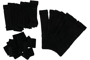 Uniquer 8Pcs Adjustable Length Elastic Straps for Wigs