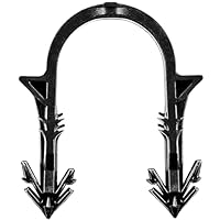 QUICK2FIX® 1000 Stück Tackernadeln für Fußbodenheizung/Fußbodenheizungsrohr - Profi-Tackernadeln - Heizrohrhalter - Fußbodenheizung Rohrhalter - Made in Germany