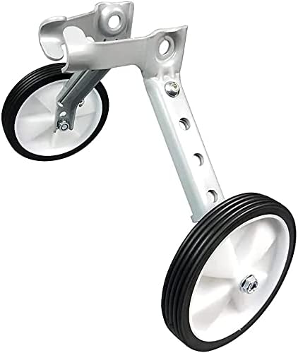 Miniatura 3 de Ruedas de entrenamiento de bicicleta, ruedas de entrenamiento de bicicleta de velocidad variable, kit montado estabilizadores de bicicleta para