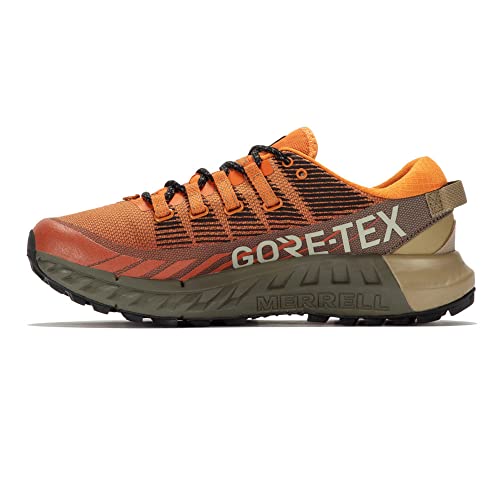 Image of Merrell Men's Agility Peak 4-Tahoe Low-Top Sneakers