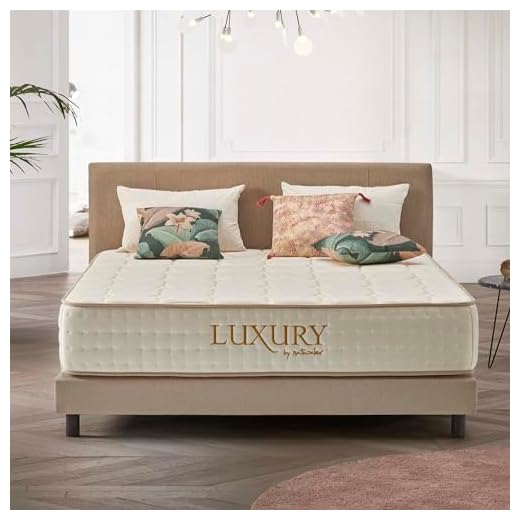 Ortho-Relax Relaxsan Matratze Boxspring Like | 90x200 cm, 30cm hoch | Boxspringbett 2in1 Wendematratze mit Viscoschaum und Memory-Effekt | Sommer- und Winterseite mit 3-D-Mesh Bezug 8 Naturalex | Luxury | Matratze 180x200 cm | Mehrschicht System Flexibel und Langlebig | H5-HOTELLERIE Deluxe *****-Kollektion Extra Komfort | Hochdichter Memory | 7 Zonen Entspannung | 30 cm Hoch