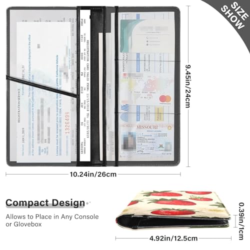 Organizador de Documentos para Auto Multicolor miniatura 3