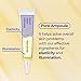 numbuzin No.3 Pore Reset Ampoule Shot | Retinol, Silybin, Niacinamide, Adenosine, Saggy Pores, Excess Sebum | Korean Skin Care for Face, 0.25 fl oz