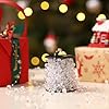 Pangda 65.6Ft Artificial Pearl Beads Garland Plastic Beaded String Strands Chain Ornament Roll for DIY Craft Christmas Tree Wedding Valentines Party Decoration Floral Centerpiece Supplies(Clear) #2