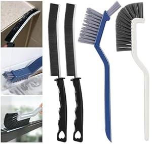 Aollen Multi-Fugenbürste Set 4 Stück