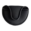 Hireko Black Neoprene Mallet Putter Head Cover, Fits Standard Size Right and Left Handed Mallet Putters