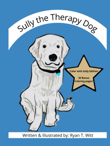 Sully the Therapy Dog: ‘Color with Sully Edition’