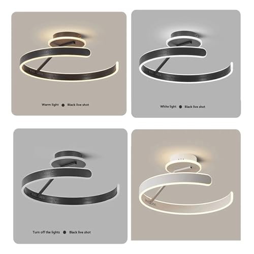 Anneau LED plafonnier télécommandé pour ajuster l'éclairage de salle