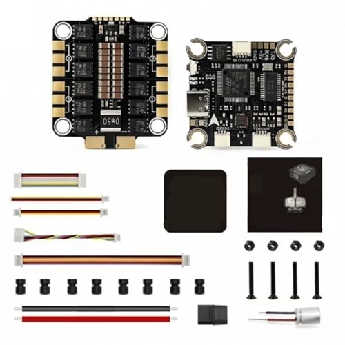 Contrôleur de vol 4 en 1 ESC 60A MPU6000 pour châssis FPV de format 30x30mm