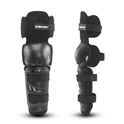 Genouillères de moto AKT universelles quatre saisons pour protection de motocross durable