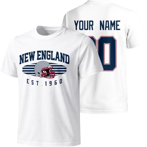 Image of ANTKING T Shirt Custom Short Sleeves for Men Women Youth | Crew Neck T Shirt with Custom Name Number Gift