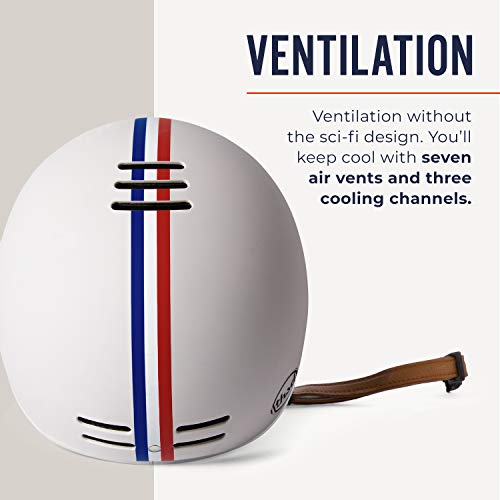 Thousand Adult Bike Helmet - Heritage Collection - Speedway Creme, Small #TOP3