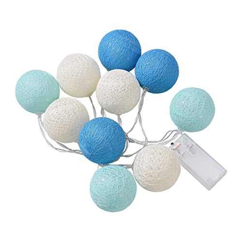 Fomgeely Cotton Ball String Lights 3.3Ft 10 LEDs Lights, Cotton Ball Fairy Lights, Led Ball String Lights, USB Battery Operated String Fairy Light for Girls Bedroom Home Wedding Festival Decor Fomgeely Cotton Ball String Lights 3.3Ft 10 LEDs Lights, Cotton Ball Fairy Lights, Led Ball String Lights, USB Battery Operated String Fairy Light for Girls Bedroom Home Wedding Festival Decor