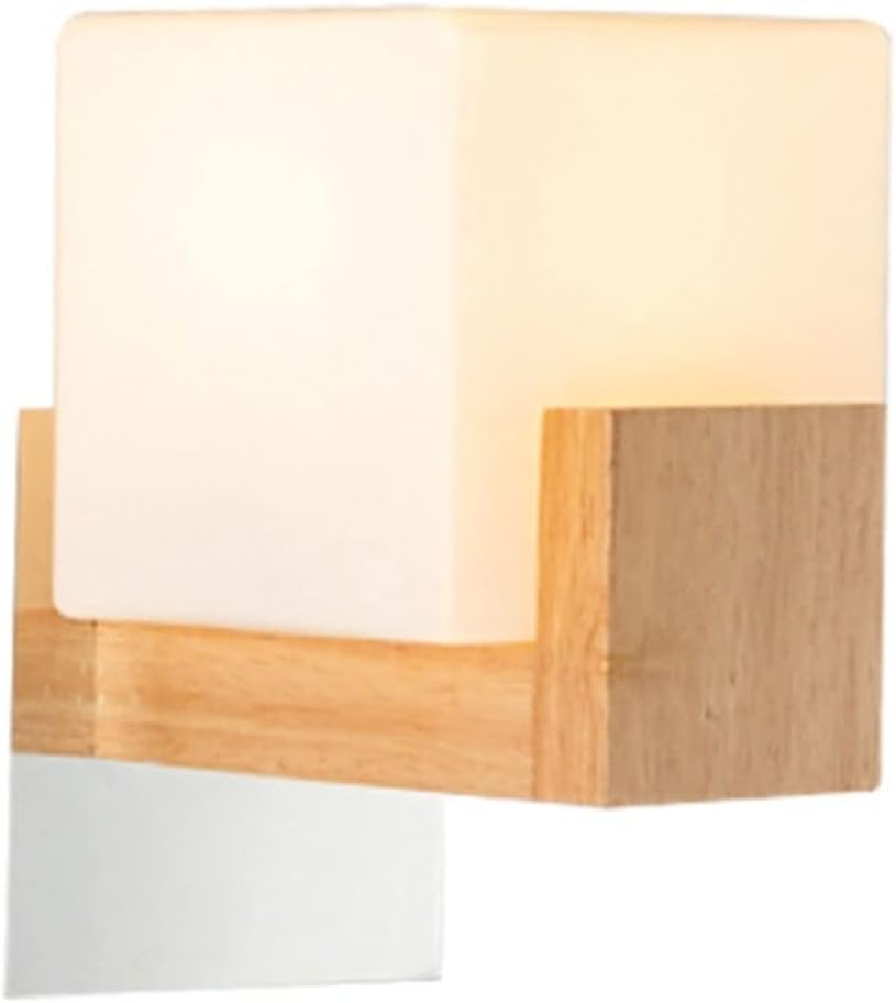 Genérico Aplique de Pared Europeo, Aplique de Pared Moderno, Aplique de Pared for Loft, portalámparas E27/E26, lámpara Edison,Lámpara de araña