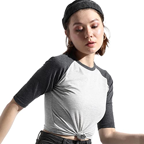 Image of Campus Sutra Women Regular Fit Tops