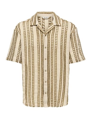 T-shirt en crochet Onsdani ONLY & SONS pour rester frais et élégant en été