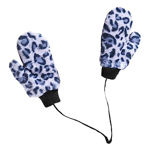 Guantes de invierno para mujer TINEASUR cortaviento para ciclismo y equitación