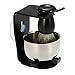 Anself 3 In 1 Men's Shave Suction Razor Stand Holder Set, Shaving Badger Brush, Bowl, Acrylic Stand
