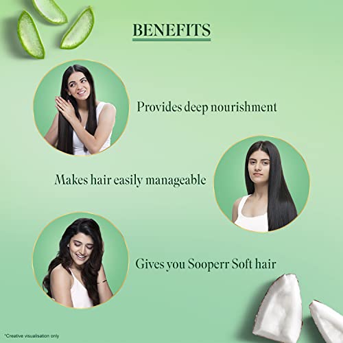 Parachute-Advansed-Aloe-Vera-Enriched-Coconut-Hair-Oil-GOLD-5X-Aloe-Vera-with-Coconut-Oil-Makes-hair-Sooperr-soft-400ml-Clear