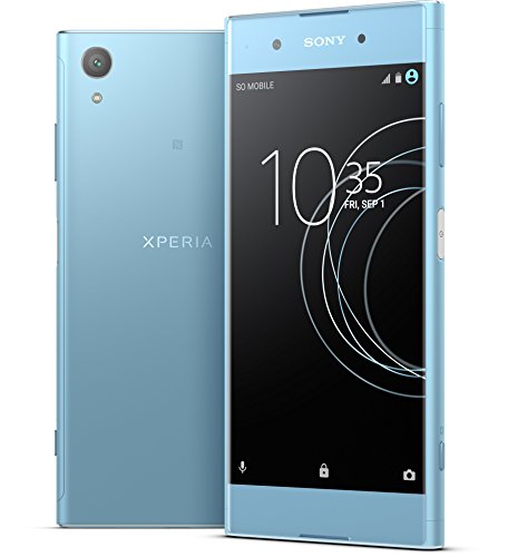 Xperia XA1 Plus Smartphone (14 cm (5,5 Zoll)Display, 32 GB Speicher, Android 7.0) Blau