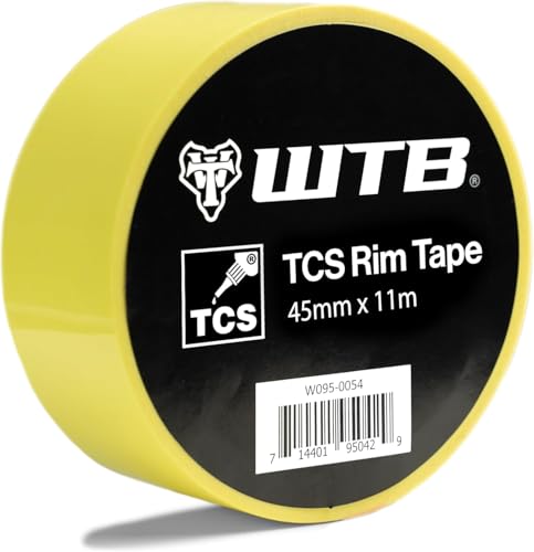 Ruban adhésif pour jante WTB TCS 45 mm étanchéité haute pression tubeless