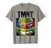 Teenage Mutant Ninja Turtles Face Mash Up T-Shirt