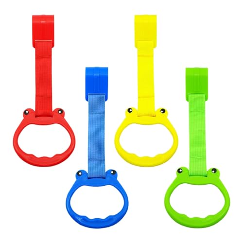 Los anillos de tracción de - Dibujos animados Tirl Up Handles | 4 piezas sin odorsine dibujos animados de forma segura anillos, muebles de vivero ergonómicos, ropa de cama y decoración