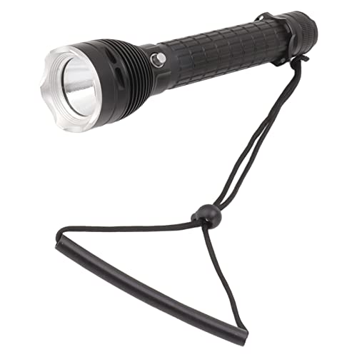 Linterna de buceo 3200 Lm IPX8 Aleación de aluminio 3 modos de iluminación Linterna bajo el agua para aventuras
