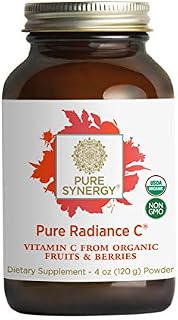 Pure Synergy Pure Radiance C (4 oz Powder) 100% Natural Vitamin C from