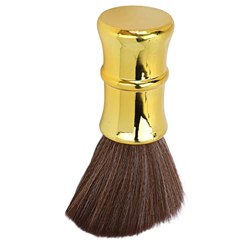 Brosse nettoyage cou coiffeur pour une finition nette en salon