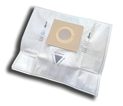 Bolsas para aspiradora Hoover Telios Extra TX50PET, TX50PET011, TX51PAR011, TX52ALG011, TX60PET011, TX60PET021, TX61PET021, TX62ALG011, TX63SE011, TX80PET011