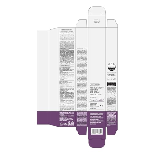 Vt Cosmetics Vt Reedle Shot Lifting Eye Cream - 8