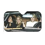 Funny Windshield Sun Shade for Car Sunshade for Car Windshield Covers Blocks UV Rays...